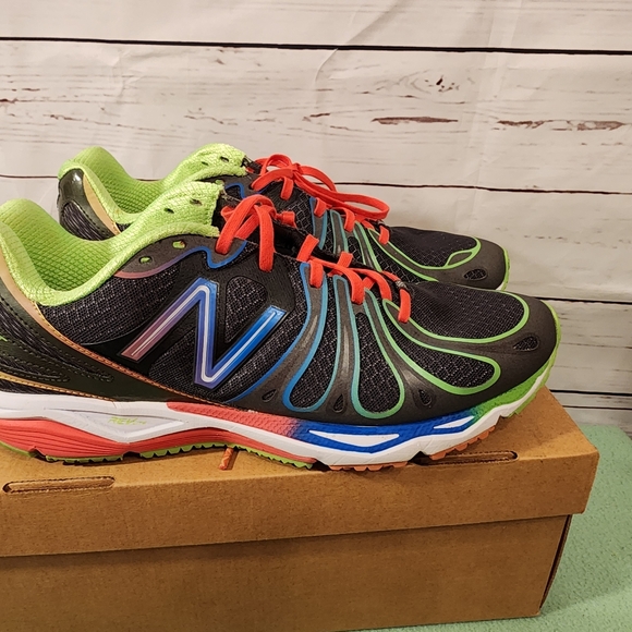 New Balance 890 Running Shoe size 11 Neon - Picture 4 of 6
